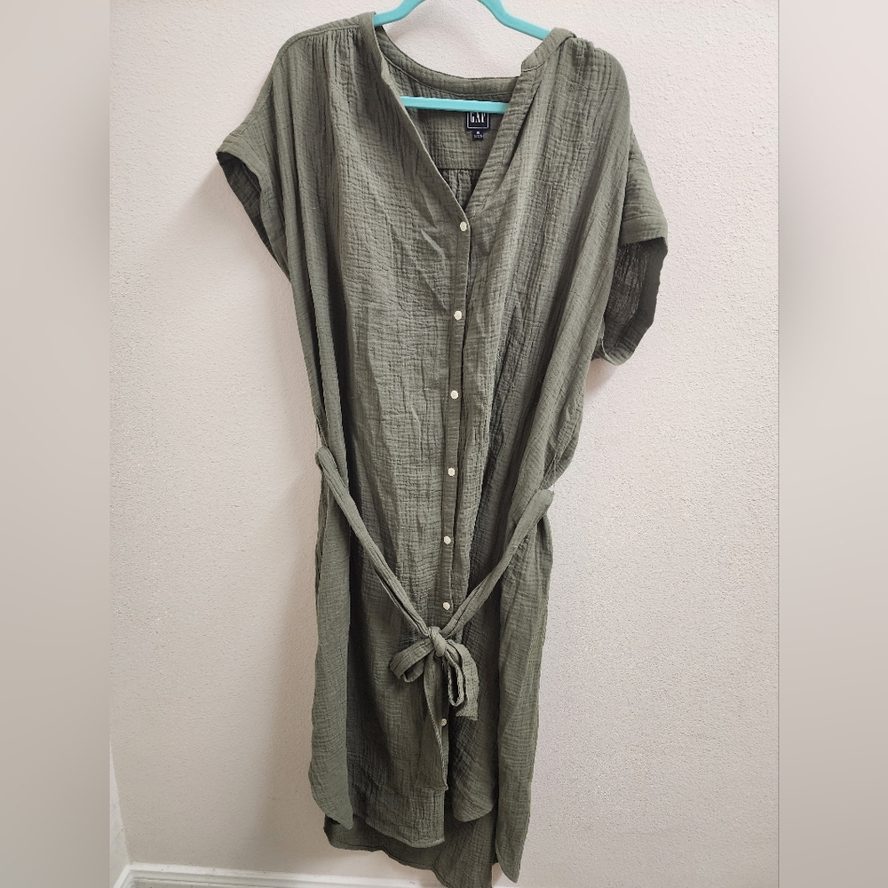 Gap Midi Dress